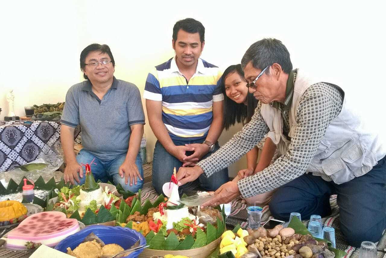 Selametan rumah baru