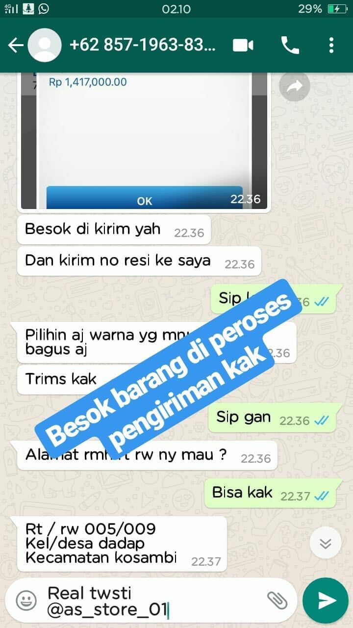 Testi palsu