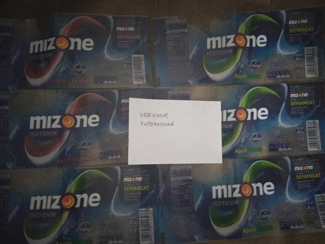 one shed #KASKUSxMizone