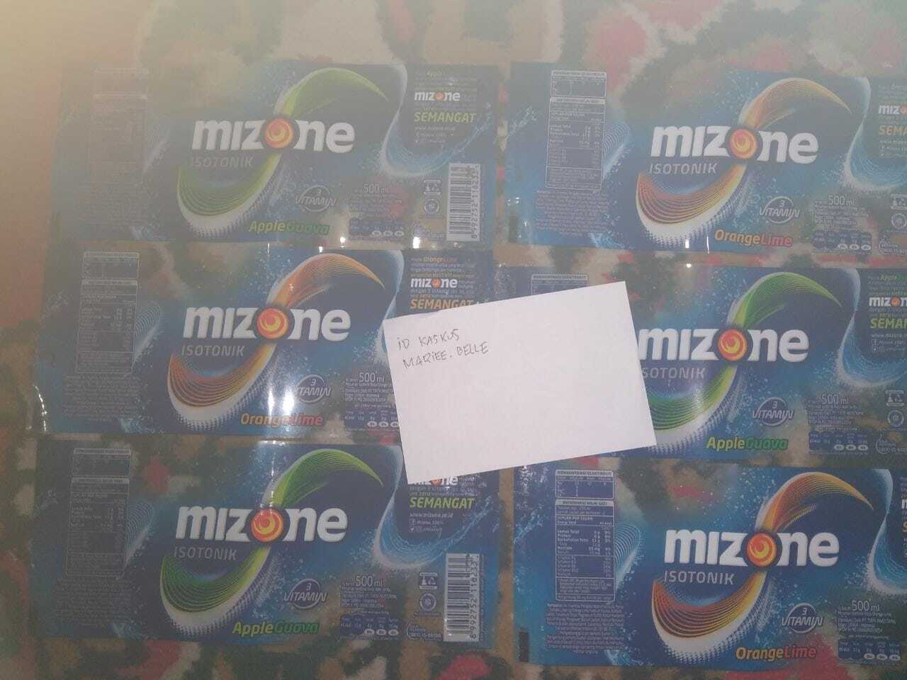1 mariee #KASKUSxMizone