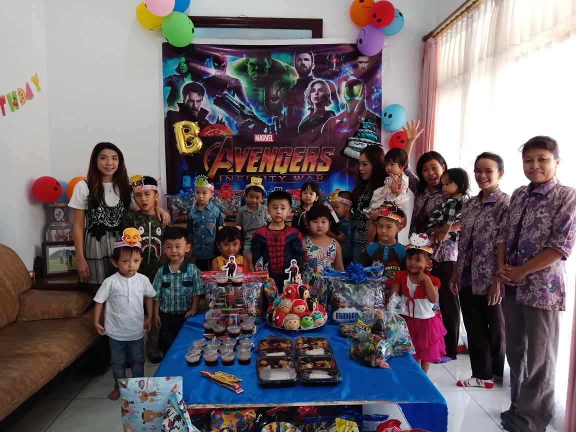 Brandon's party