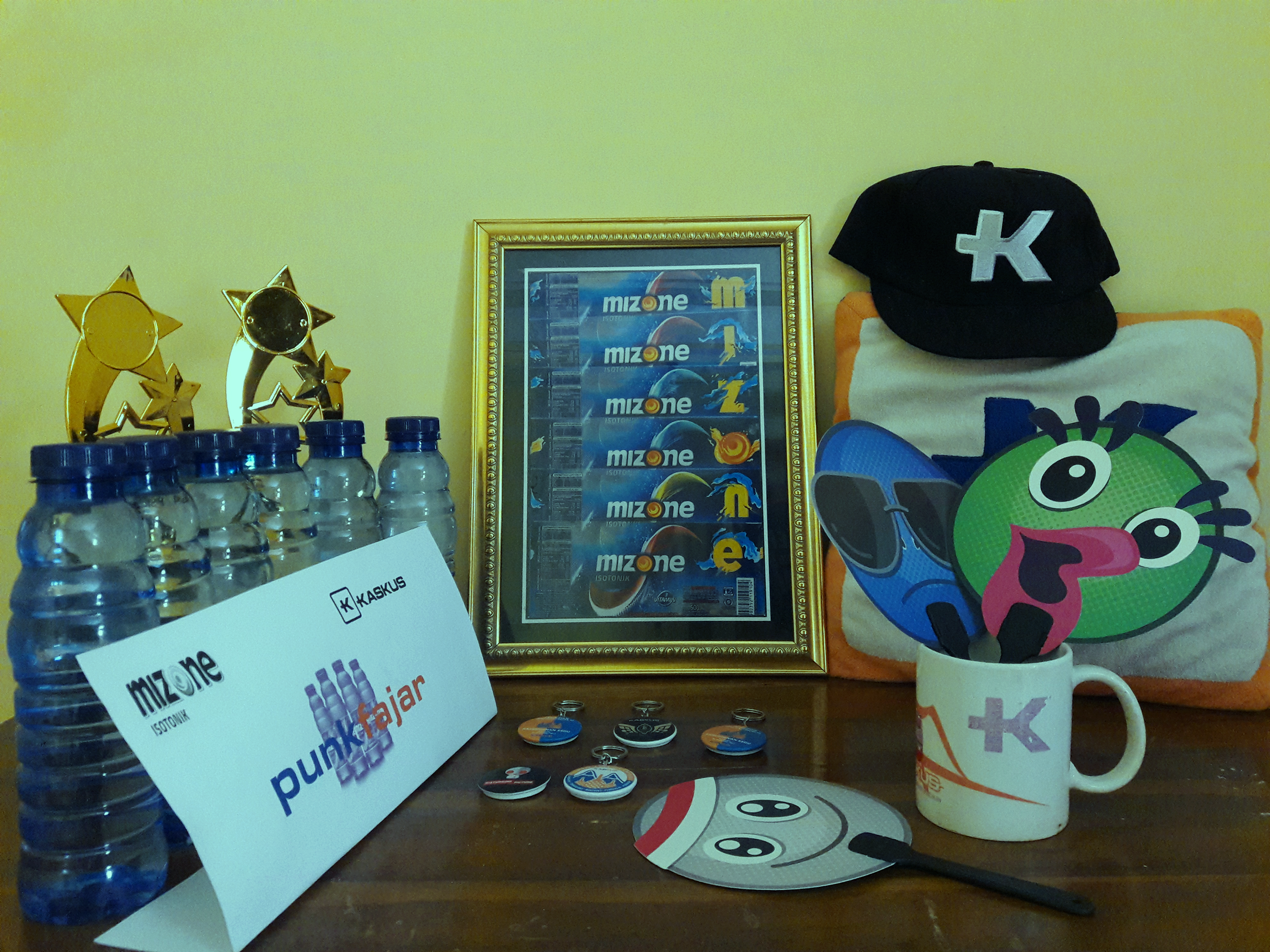 SANG JUARA MINUMNYA MIZONE SAJA #KASKUSxMizone