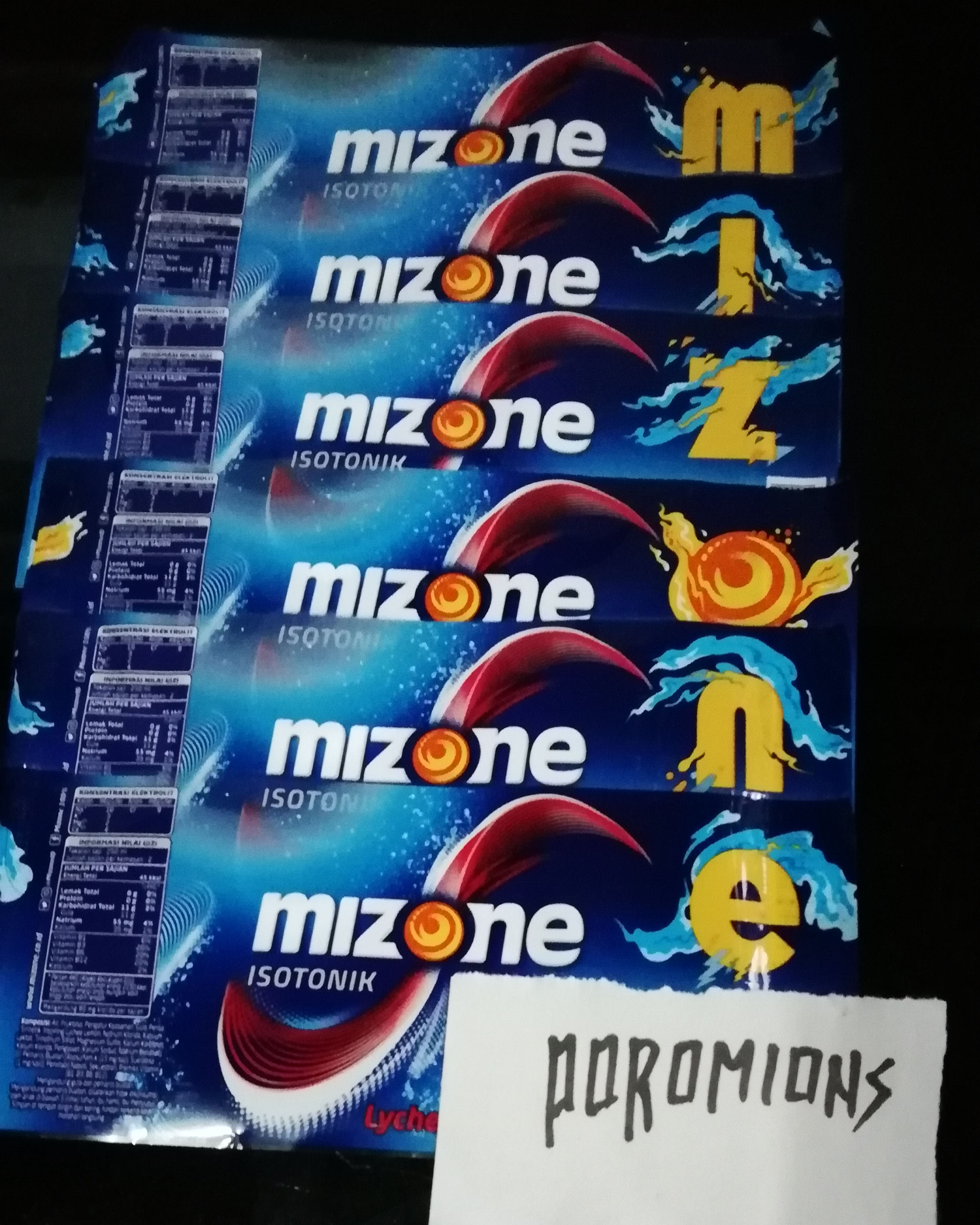 #KASKUSxMizone Lychee Lemon Favoritku