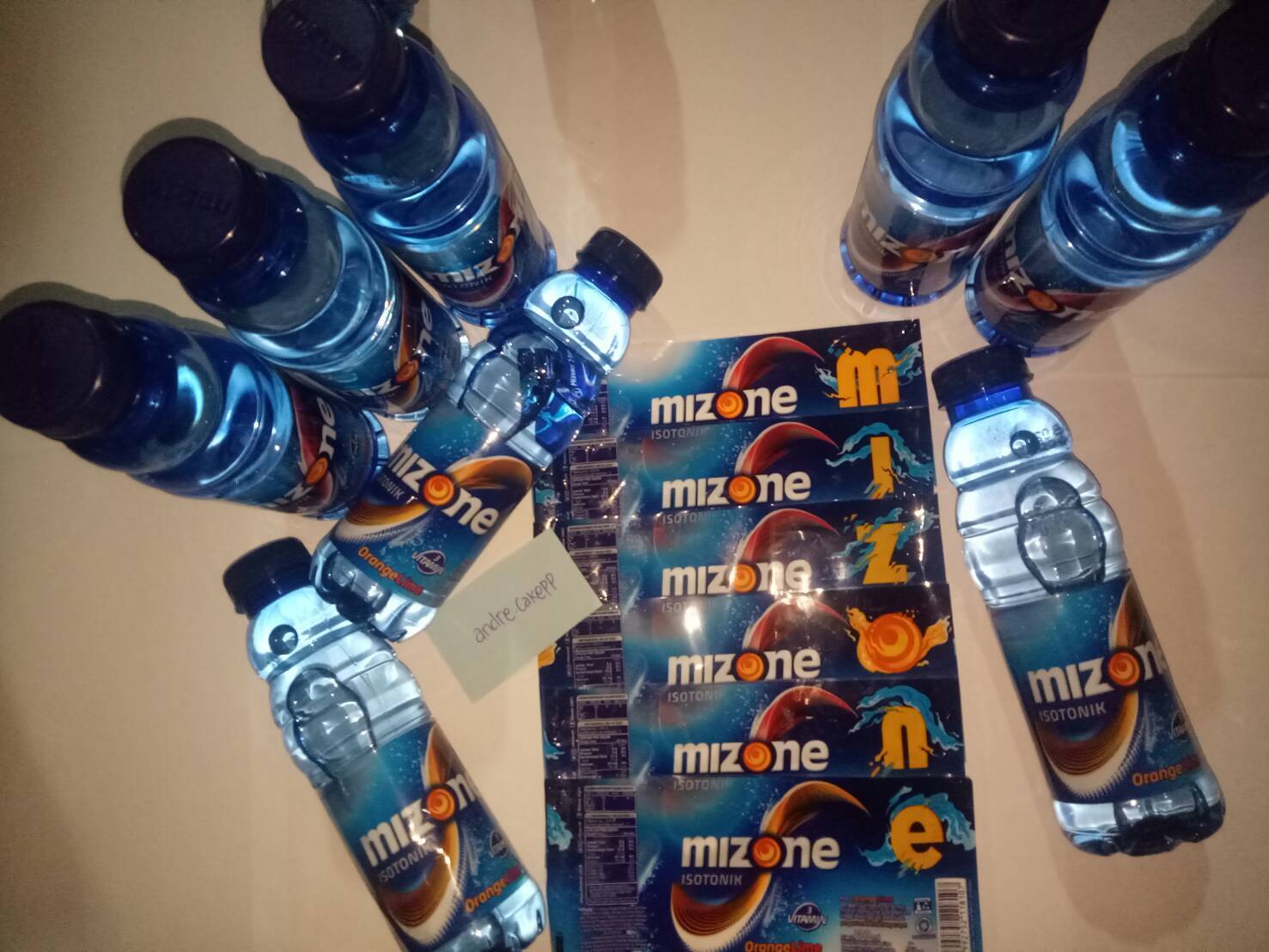 #KASKUSxMizone Mizone Minuman isotonik Unik yang Bikin Suasana Makin Asik!