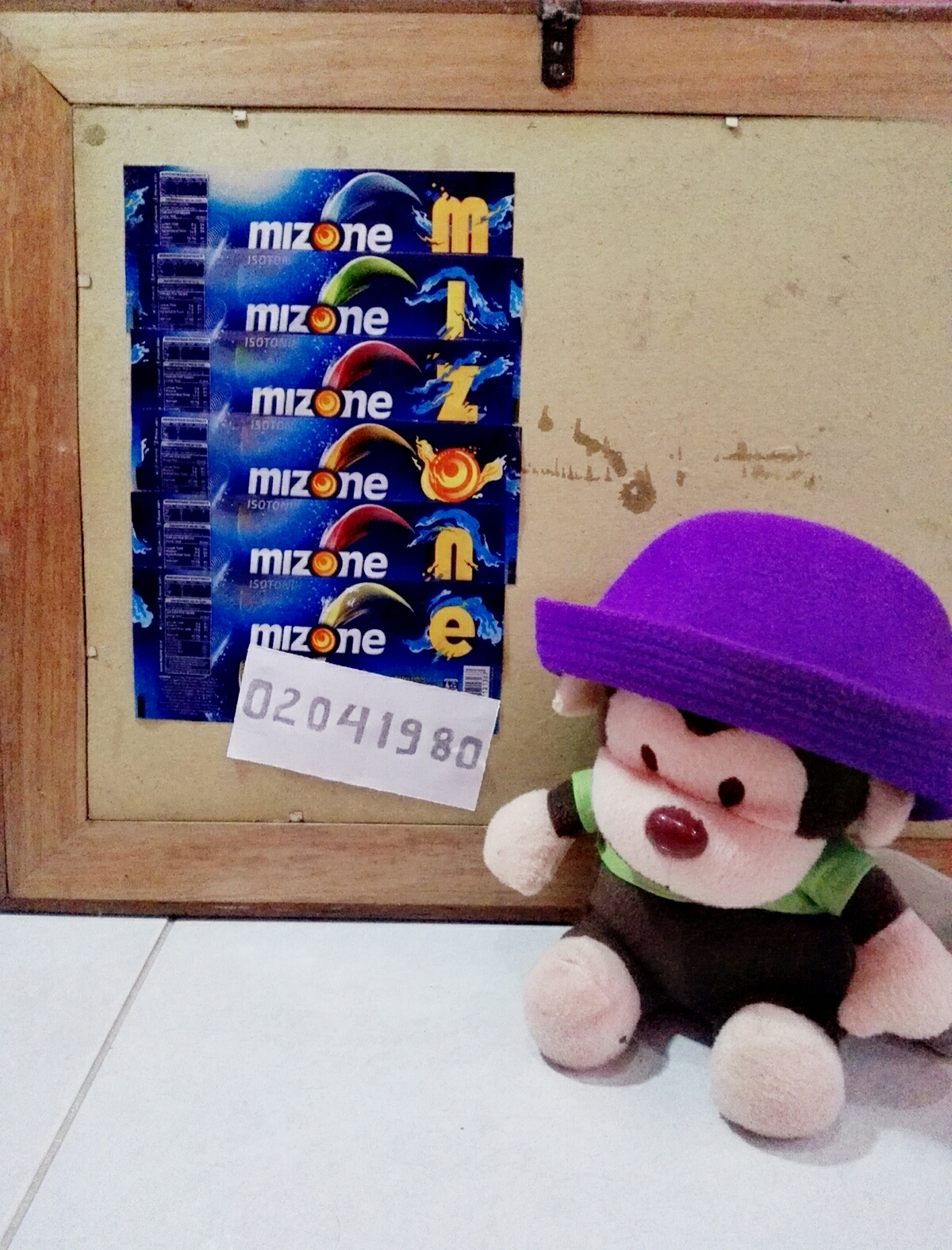 Tunjuk kan Bakatmu,Tetap MIZONE minumnya!! #KASKUSxMIZONE