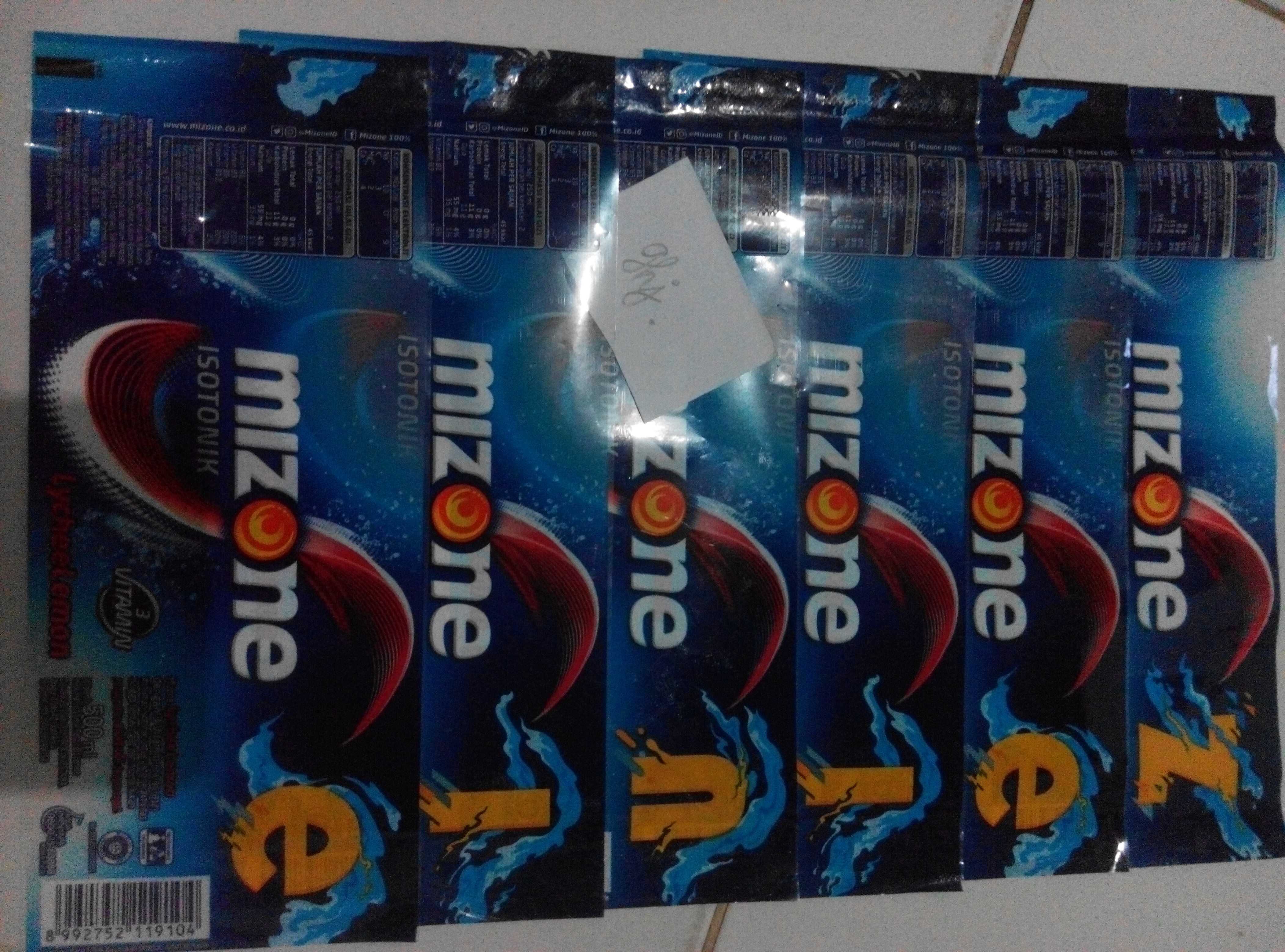 #KASKUSxMizone Segar Banget