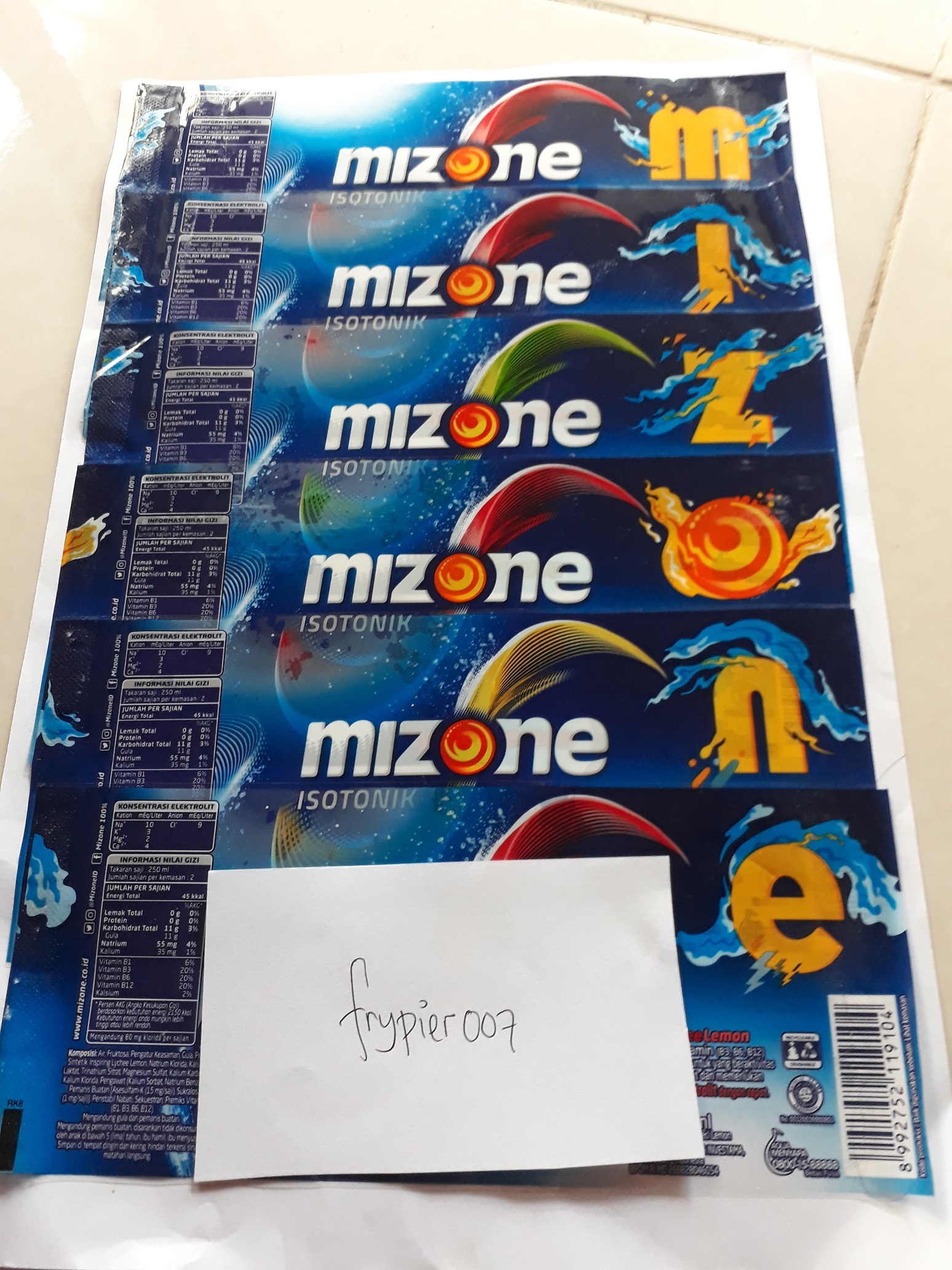 #KASKUSxMizone