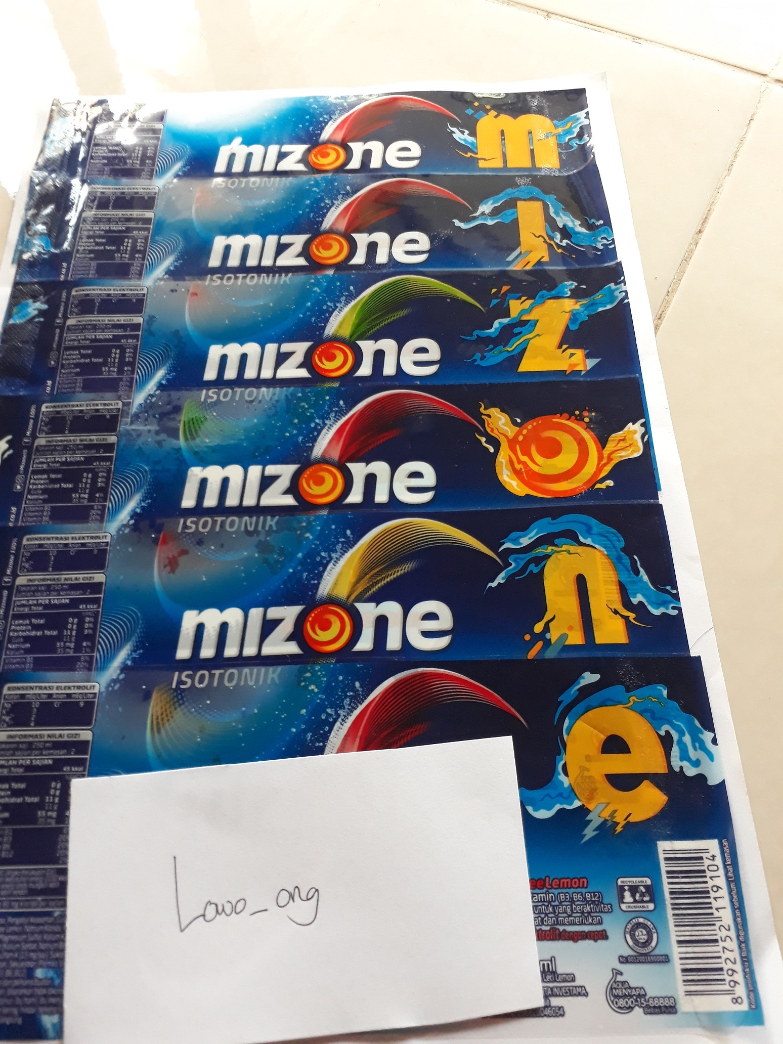 #KASKUSxMizone