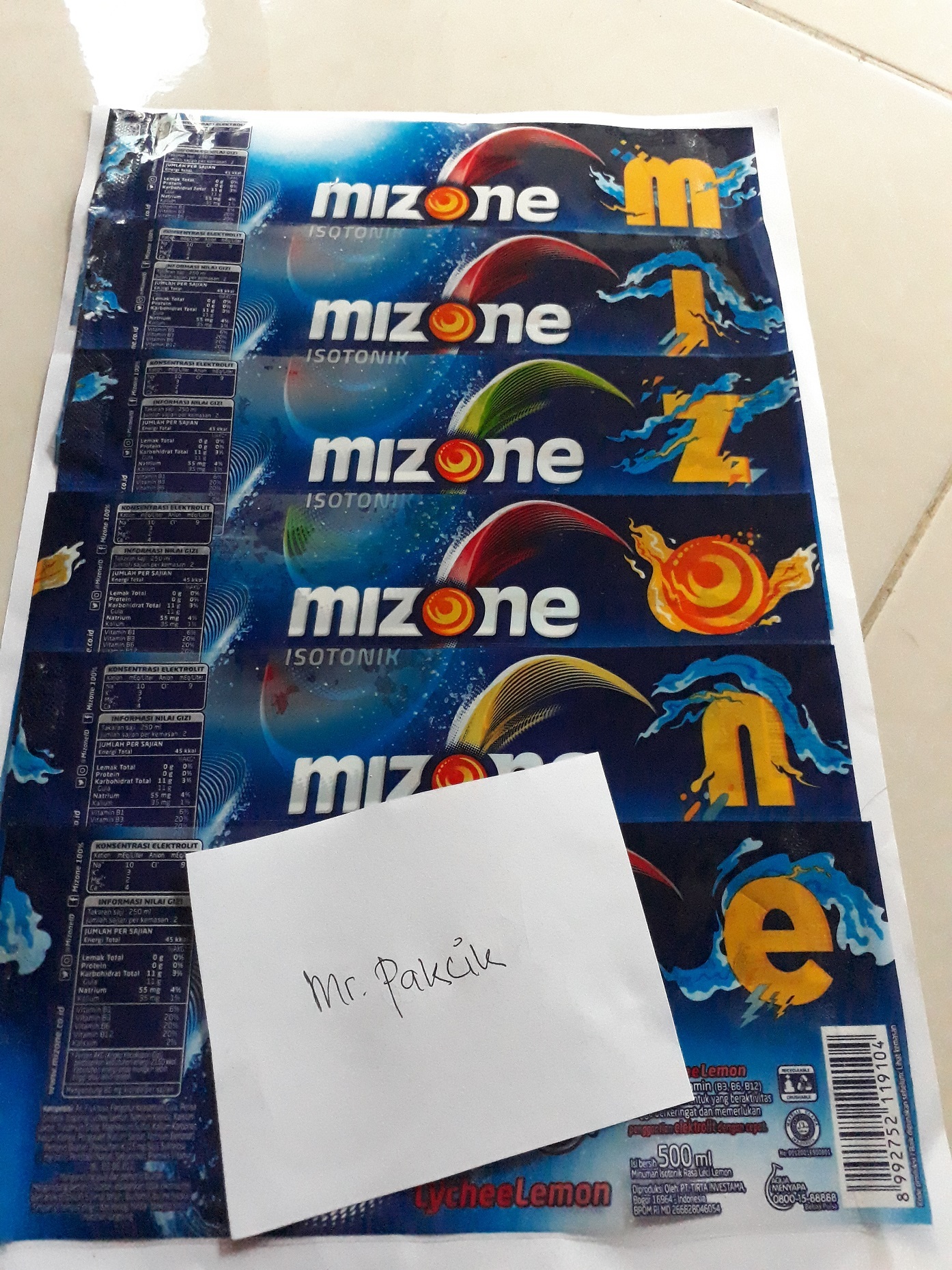 #KASKUSxMizone