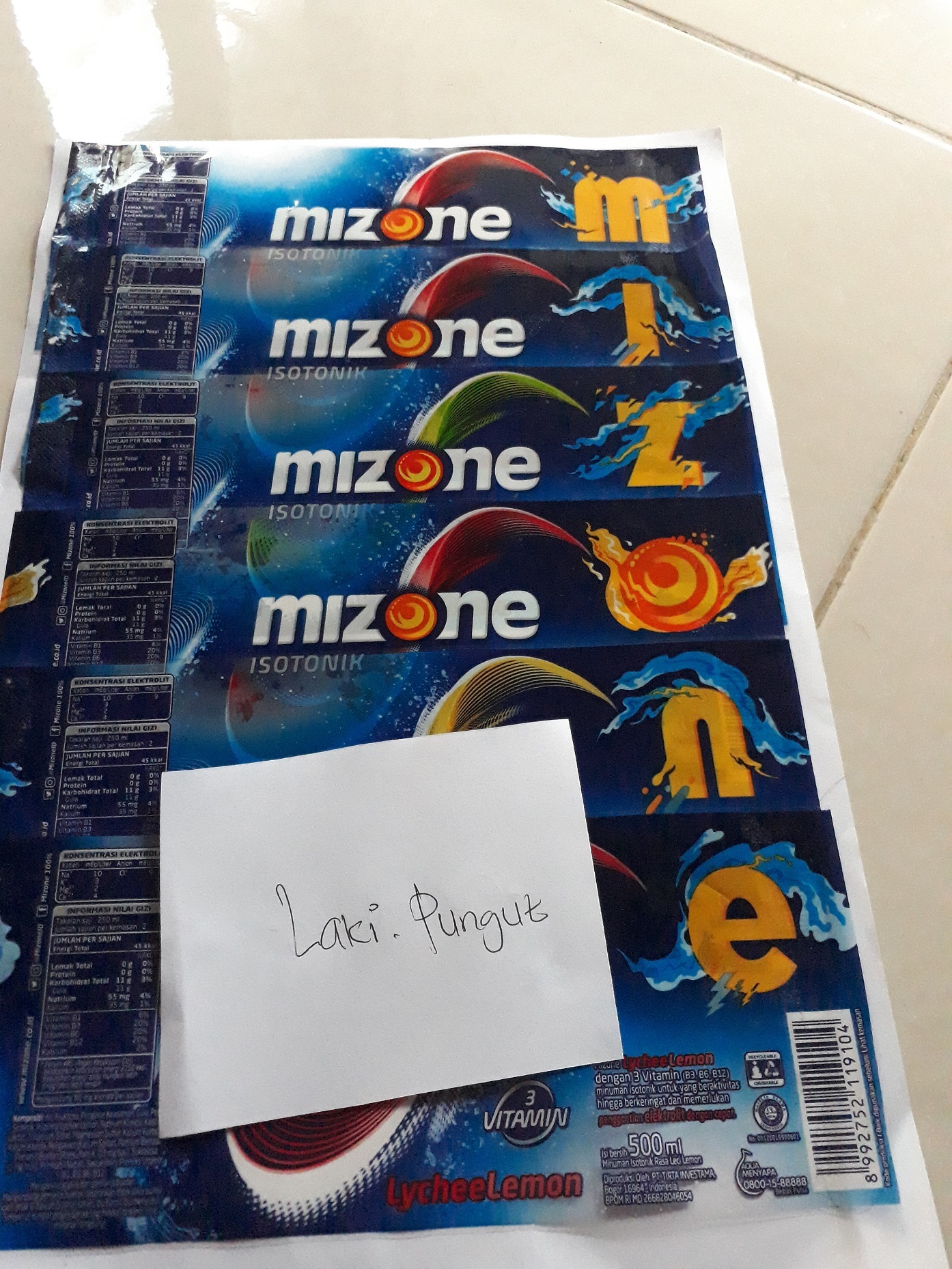 #KASKUSxMizone