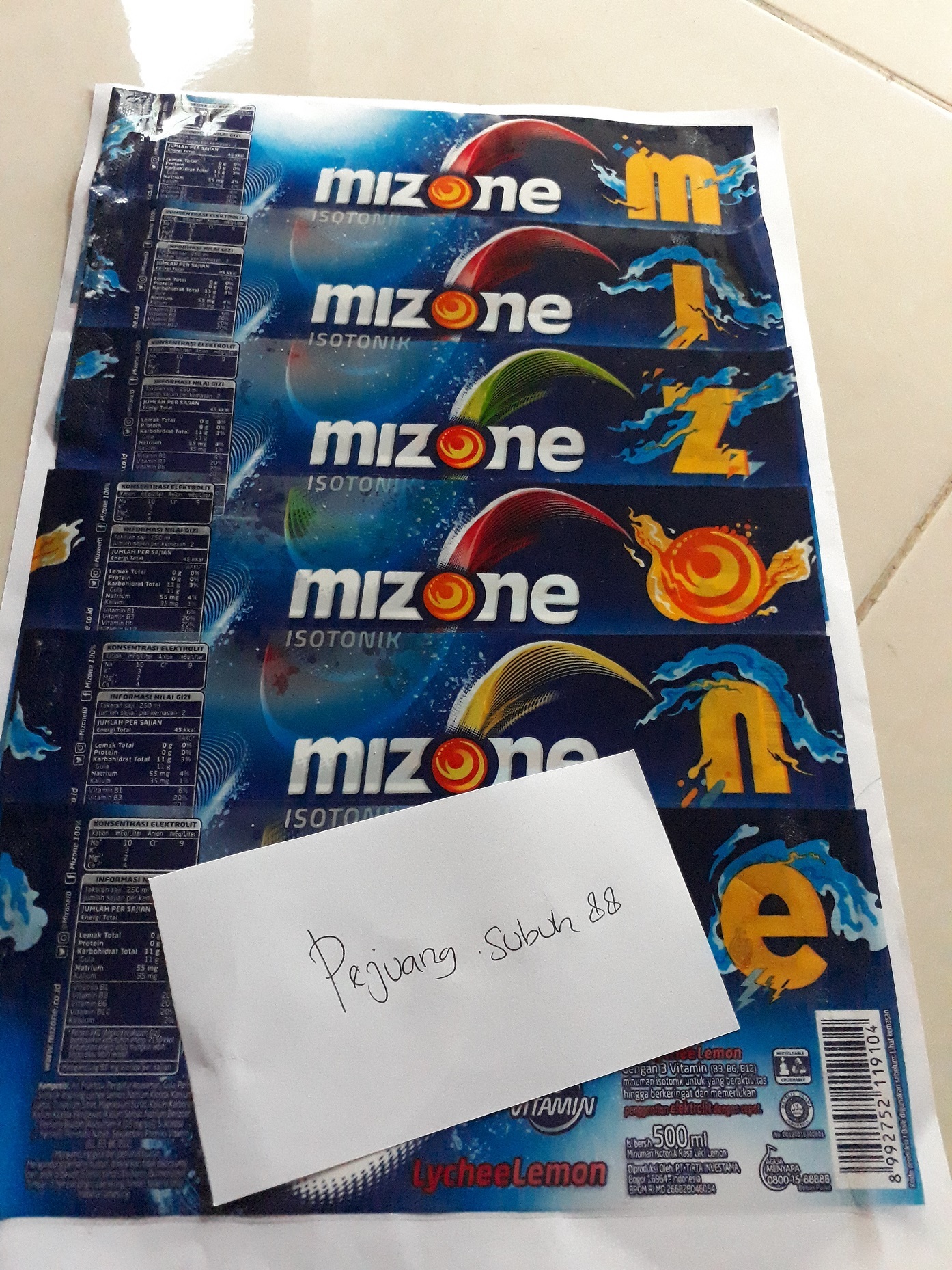 #KASKUSxMizone