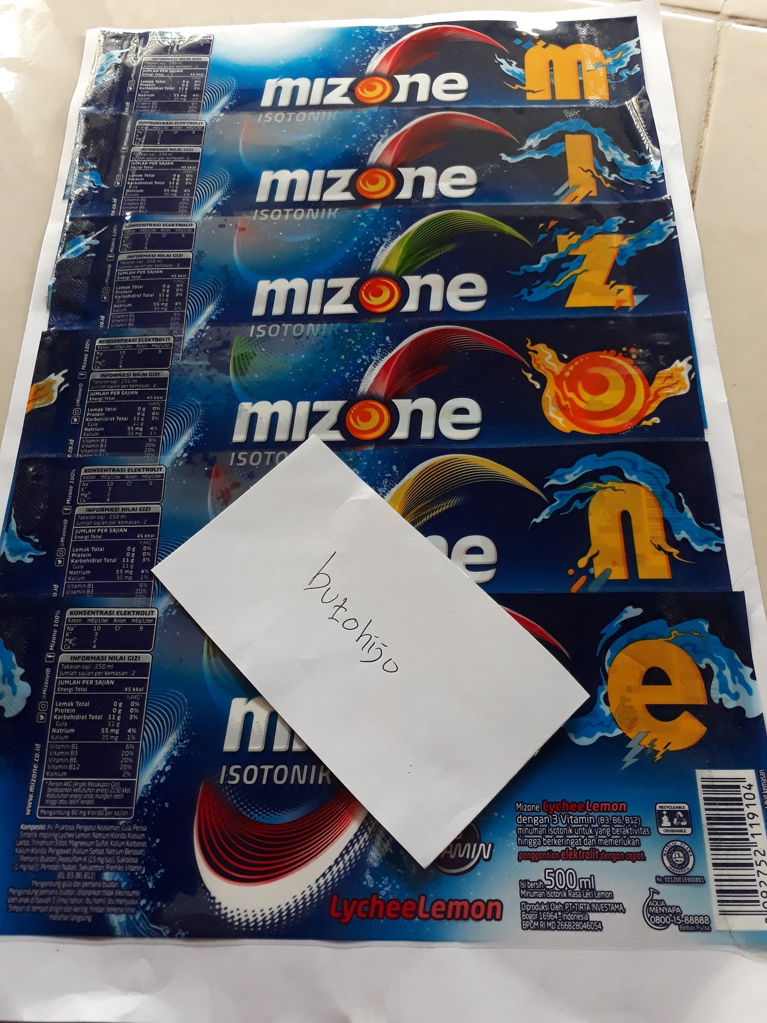 #KASKUSxMizone bikin hari makin berstamina