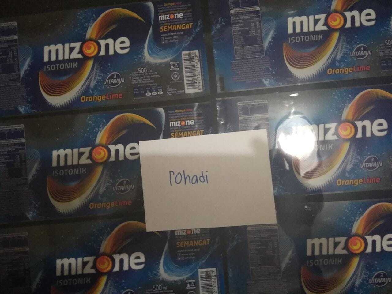 rohadi #KASKUSxMizone
