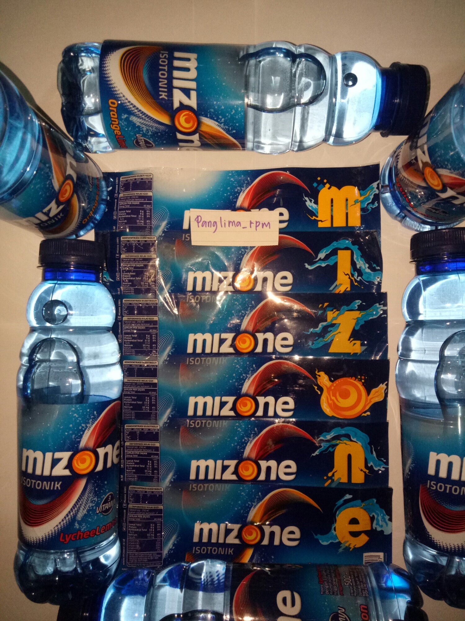 #KASKUSxMizone Mizone Minuman Isotonik Favoritku