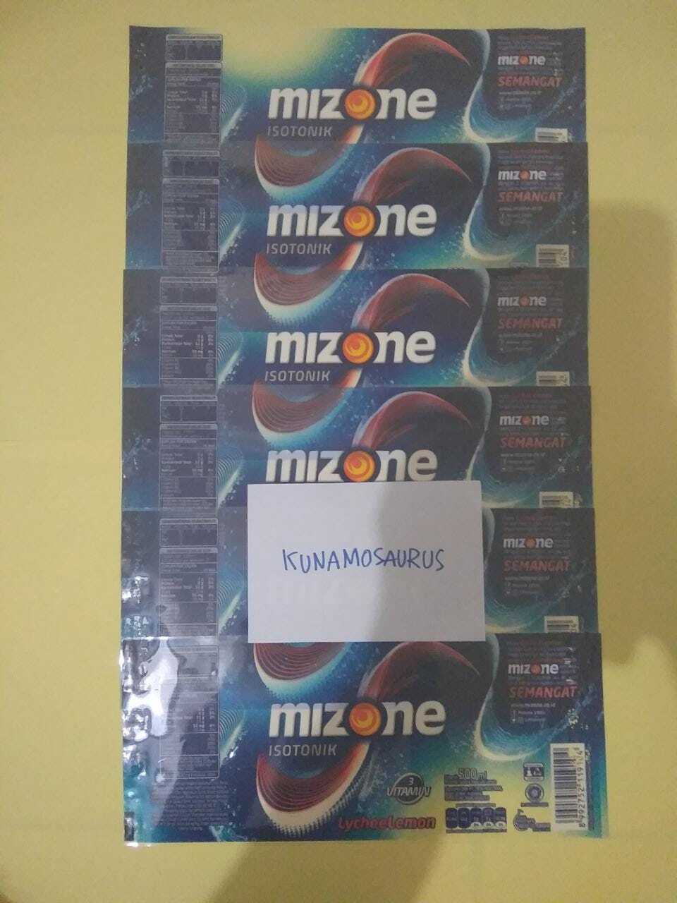 dinosaurus #KASKUSxMizone