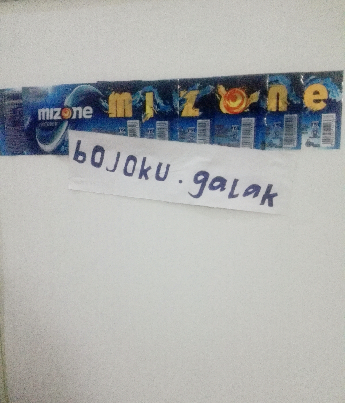 Satu Tegukan Mizone, #SiapBalikin Semangat Lo Buat Menang!! #KaskusxMizone