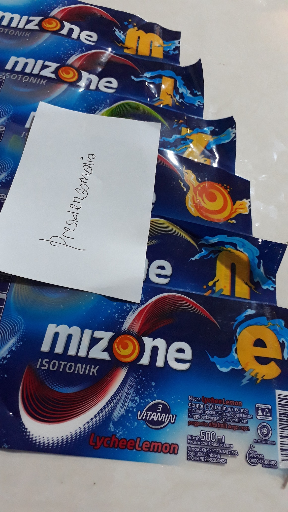 #KASKUSxMizone
