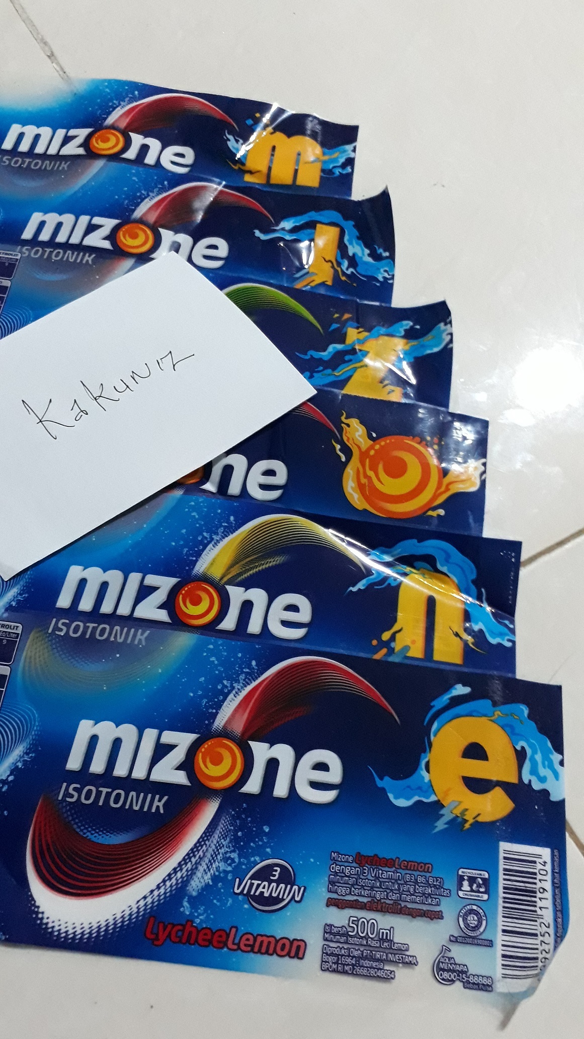 #KASKUSxMizone Bikin Hari makin segar
