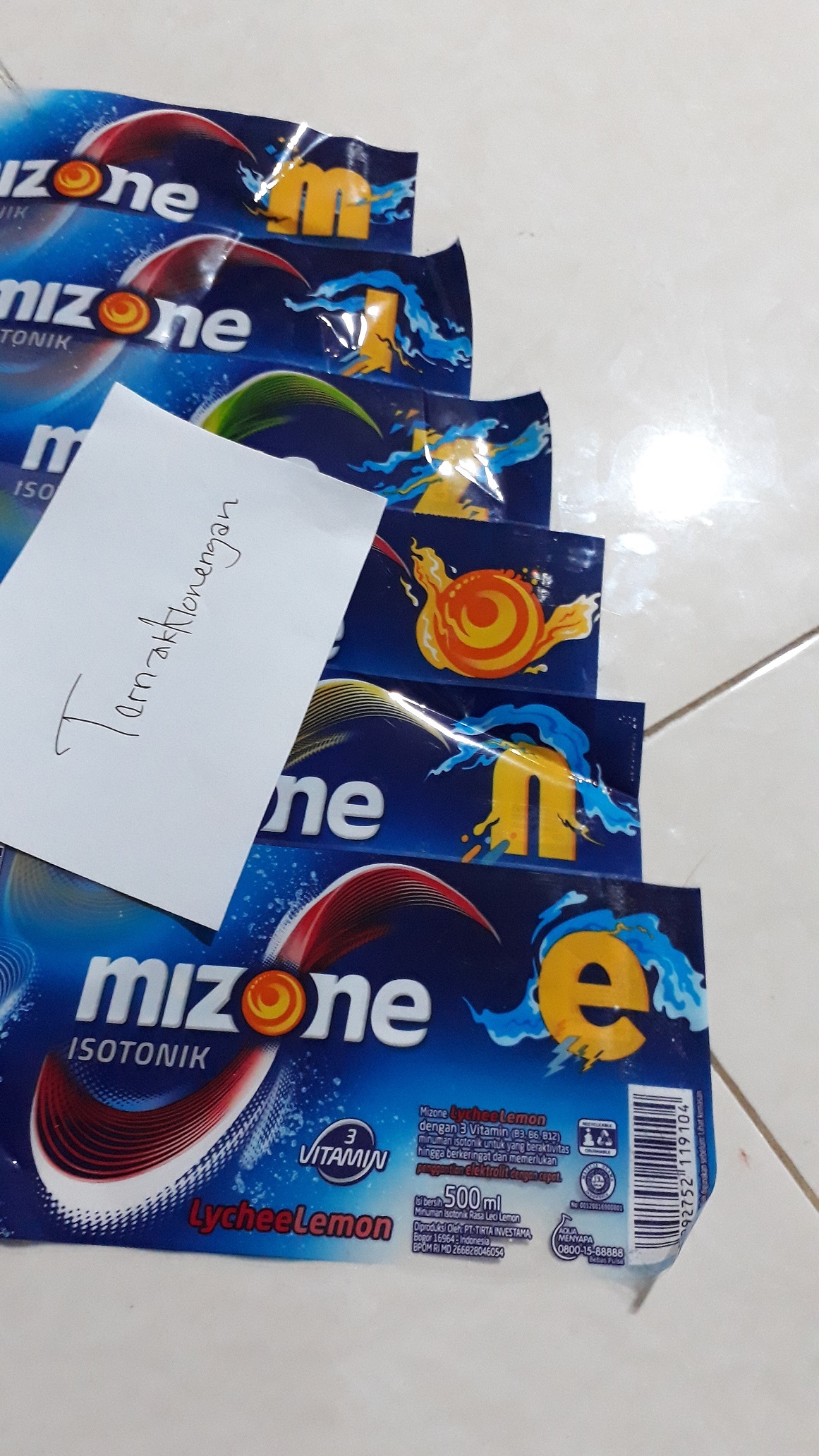 #KASKUSxMizone bikin hari makin berstamina