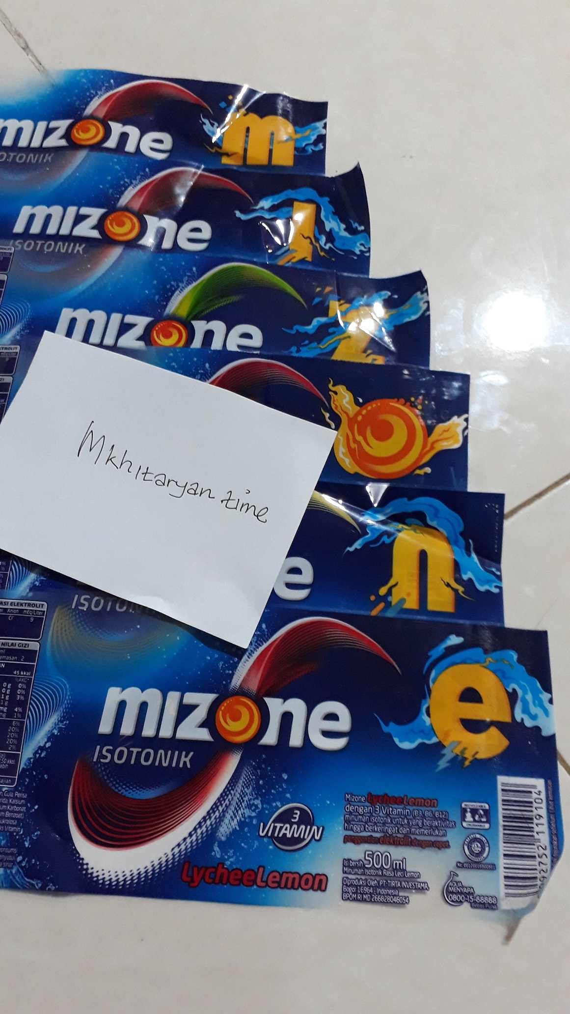 #KASKUSxMizone Bikin Hari makin segar