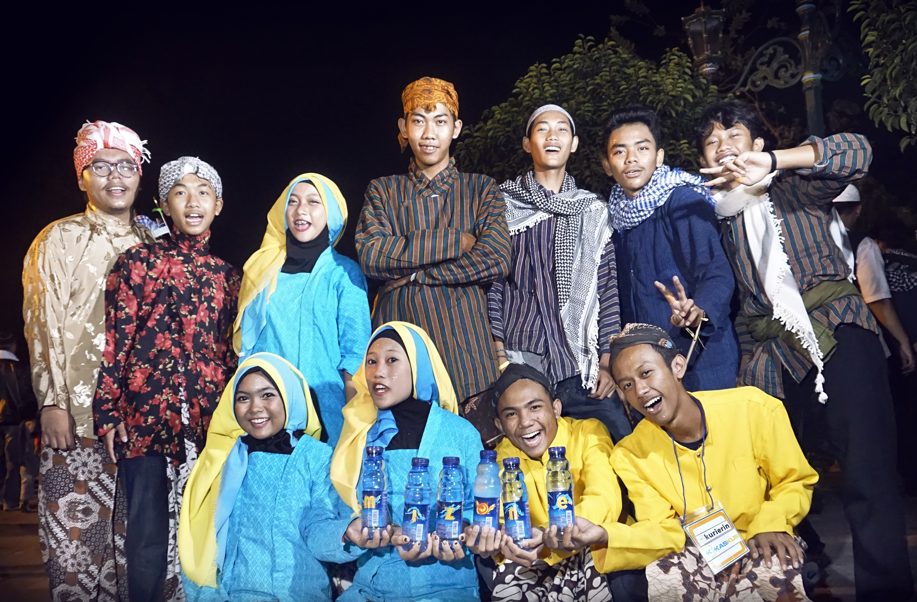 #KASKUSxMizone #SiapBalikin Semangat dan Keceriaan Karnaval di Malam Lebaran