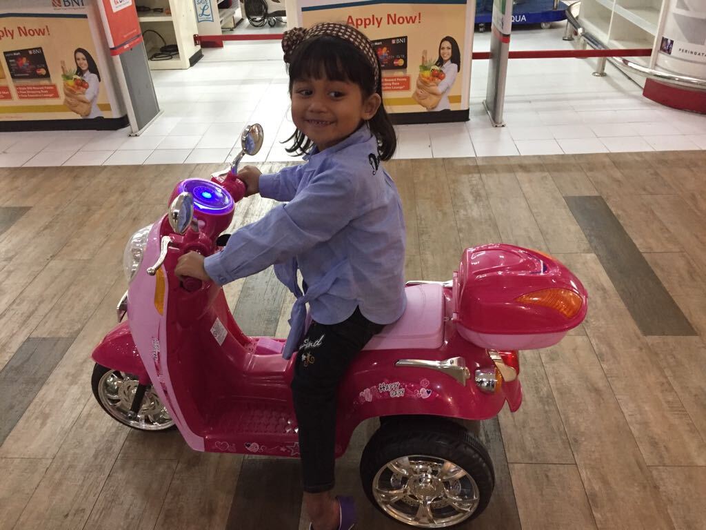 Naik motor