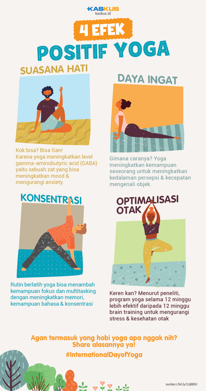 4 Efek Positif Yoga