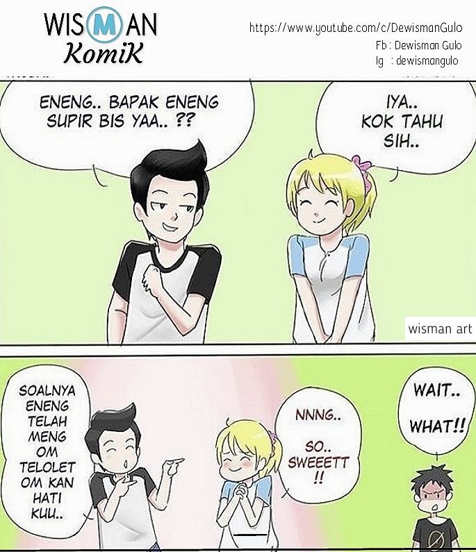 Gombal anak sopir bis