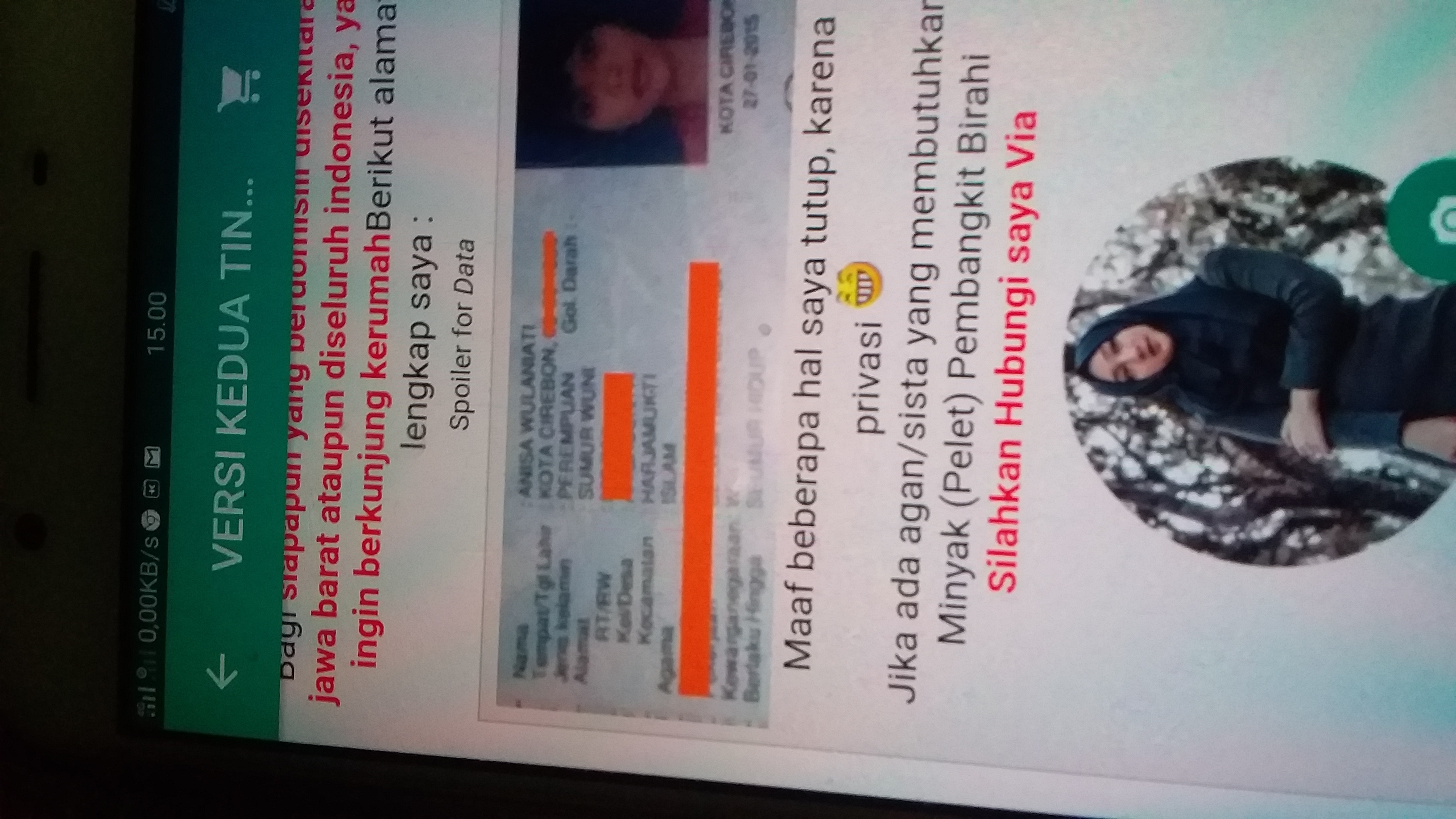 profile penjual