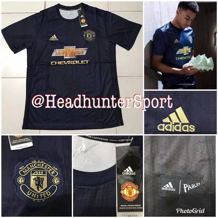 Hati-Hati!! Jersey palsu GO Manchester United 3rd 2018-2019