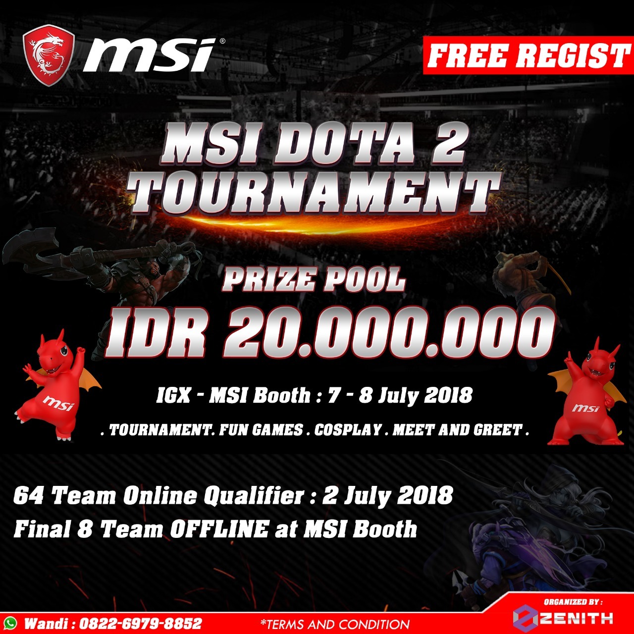 MSI Dota 2 Tournament - IGX