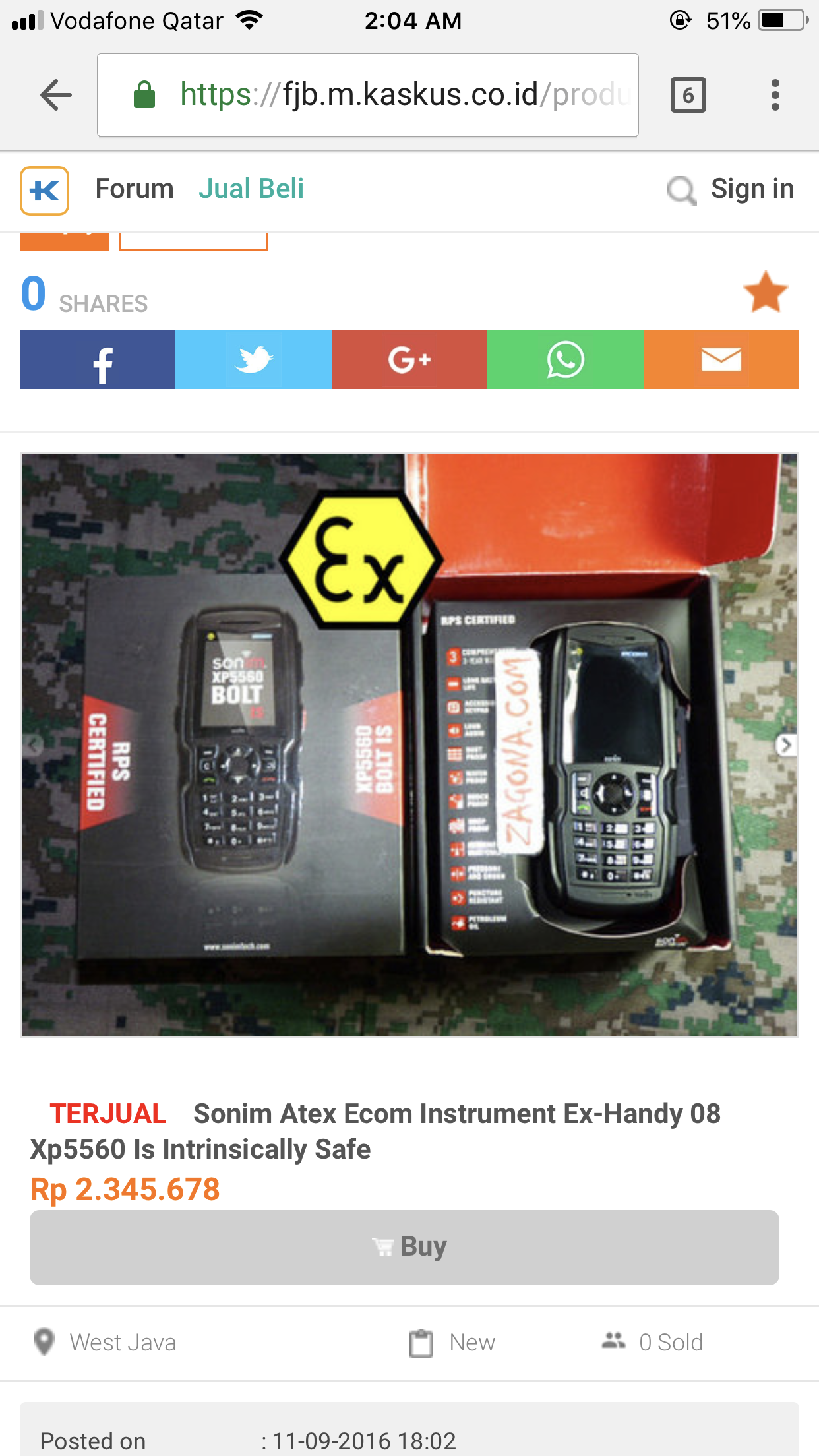 ex handy mobile