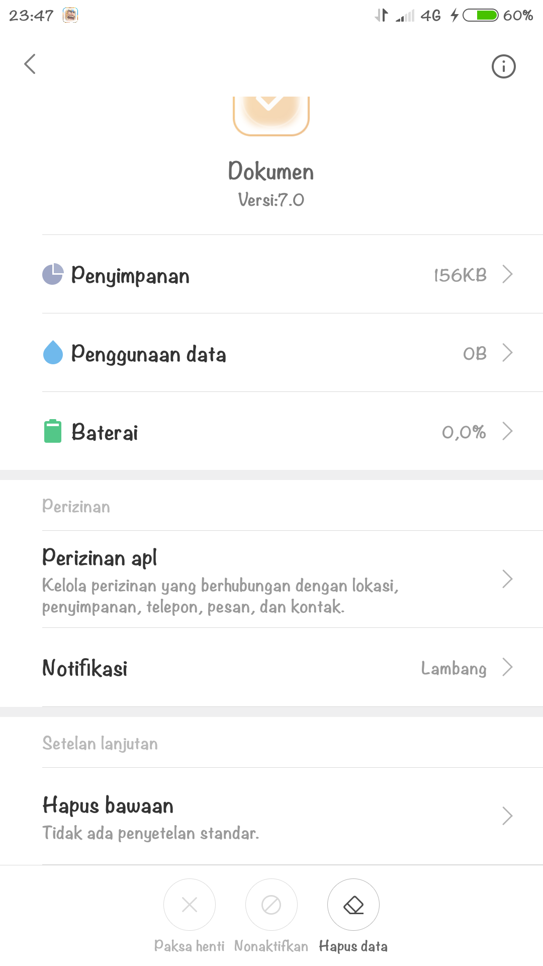Xiomi redmi note 4x tidak bisa menghapus file atau folder di sdcard