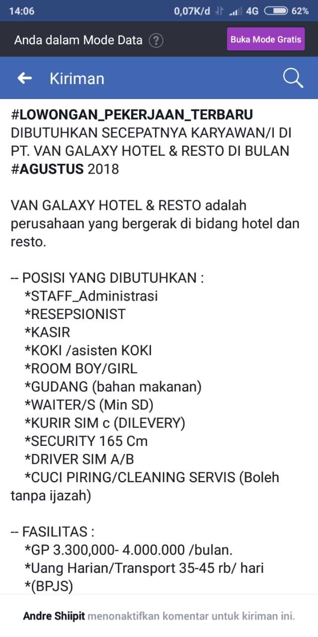 Bingung Ini Loker Bener Kagak Takut Salah Kaskus