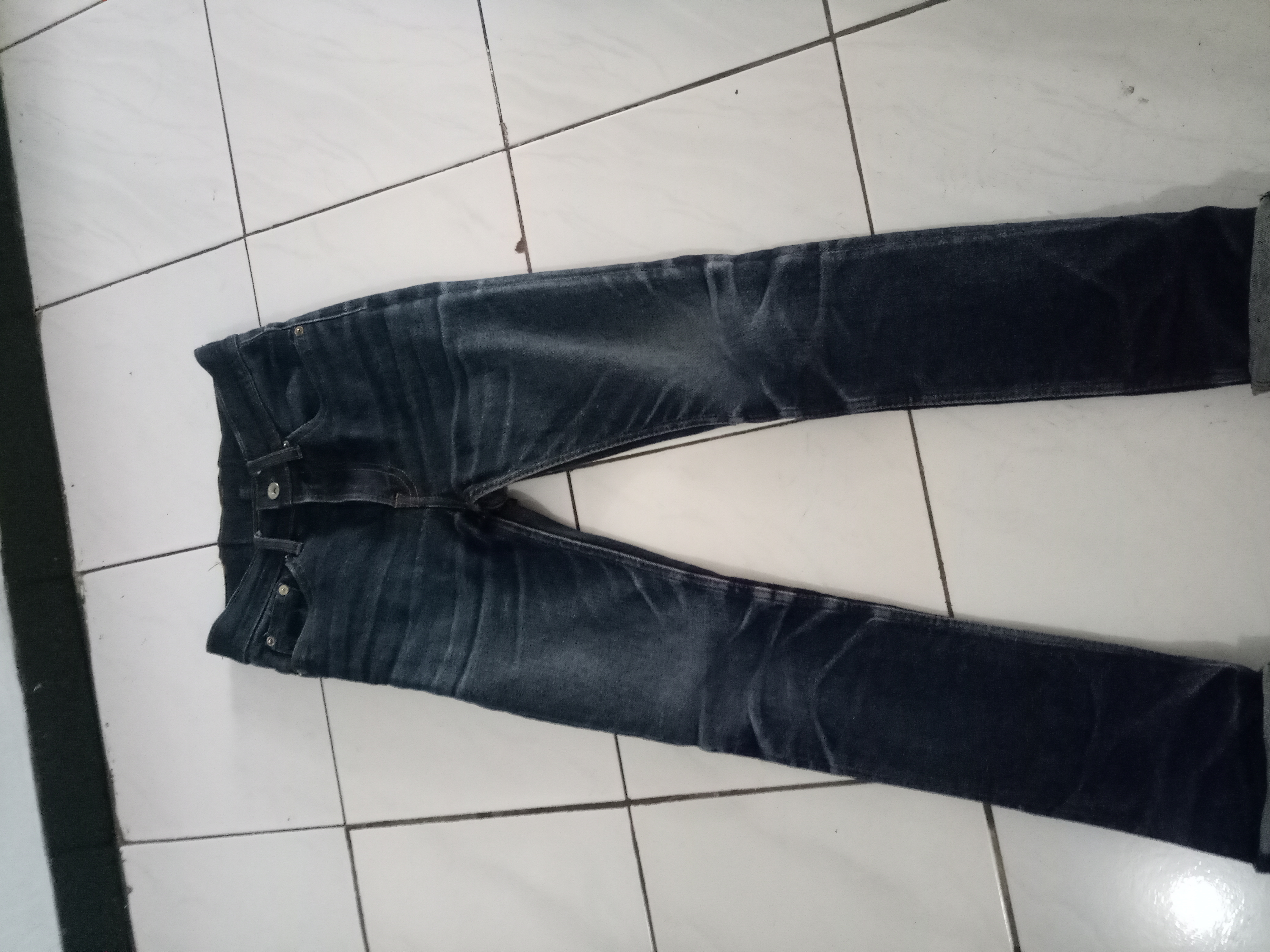 After wash