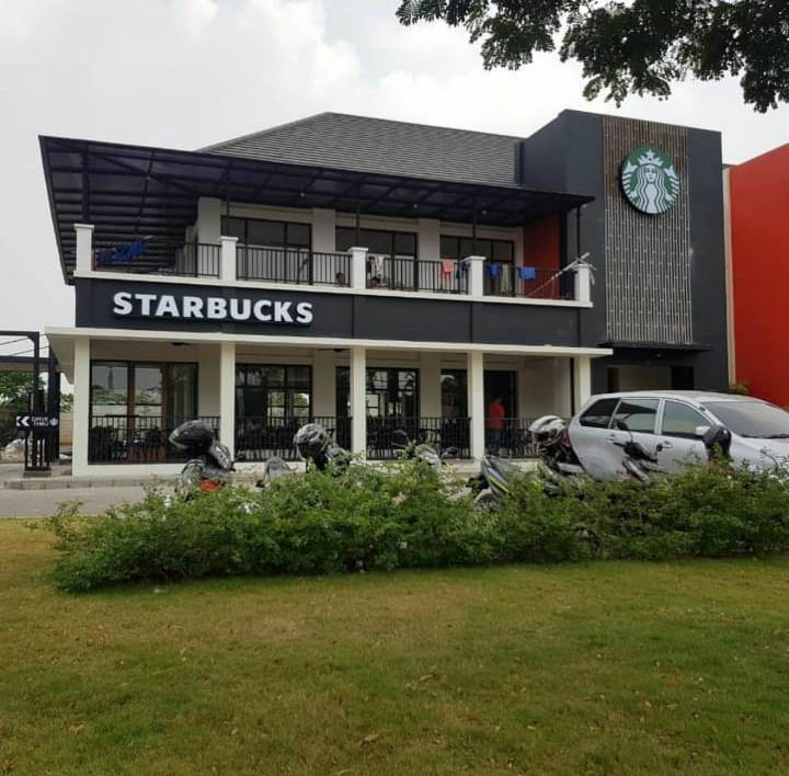 starbuck kota harapan indah