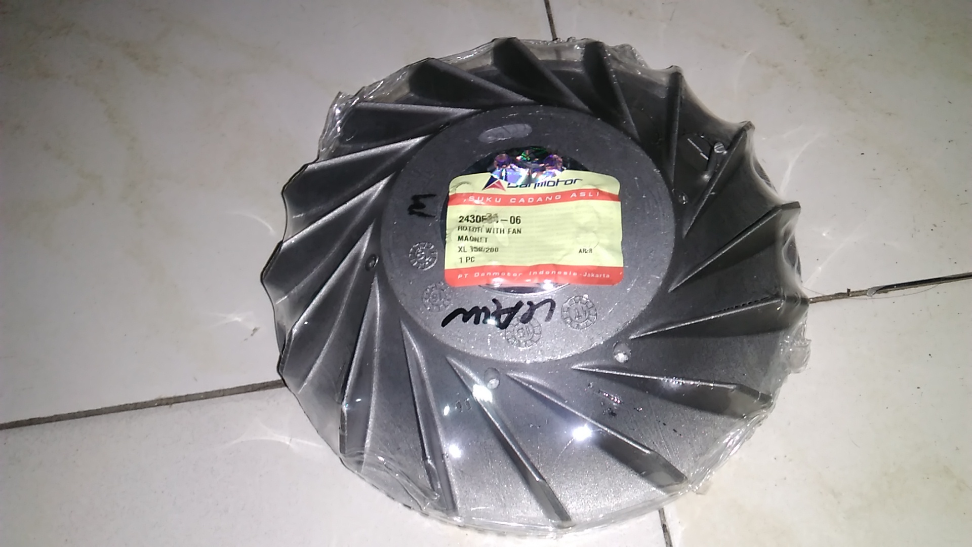 Magnet kipas Ori danMotor vespa excel exclusive