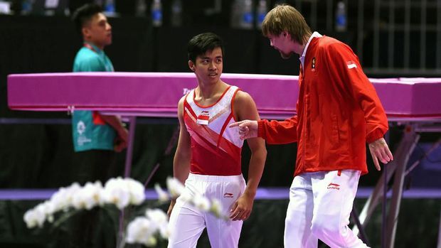 Debut untuk Indonesia