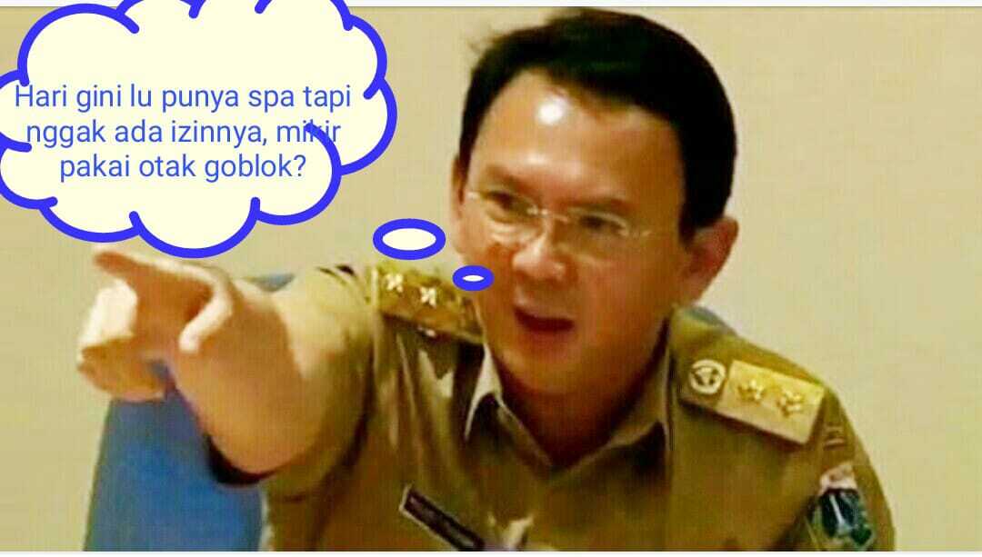 "Spa Ilegal Dan Tanpa Izin Itu Bernama Adelin"