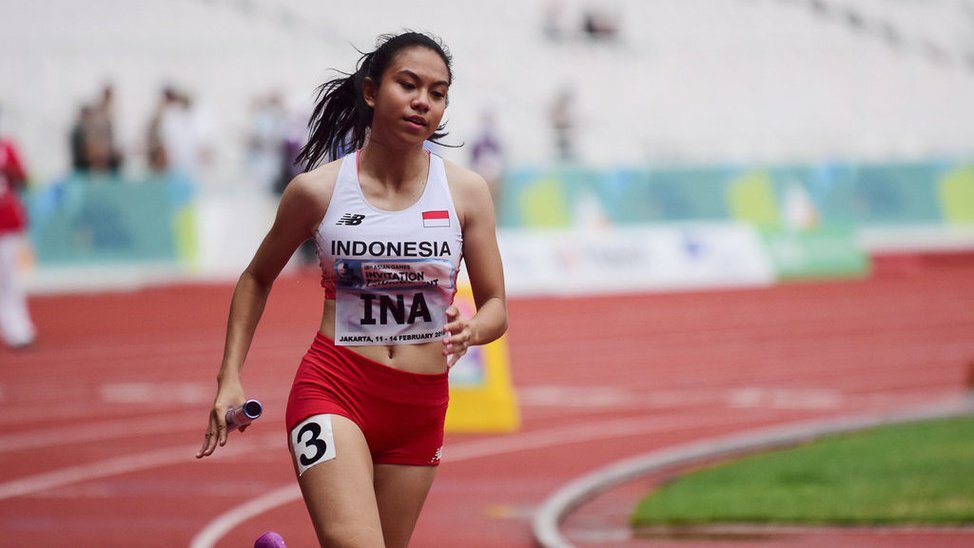 Atlet Lari Indonesia