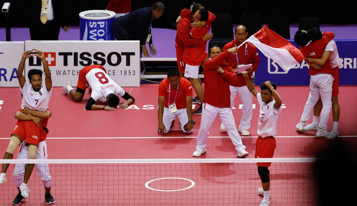 Merah putih berkibar di JSC