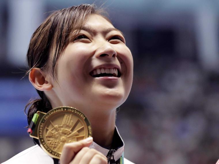 Rikako Ikee, atlet renang dari Jepang yang meraih 6 medali emas di Asian Games 2018.