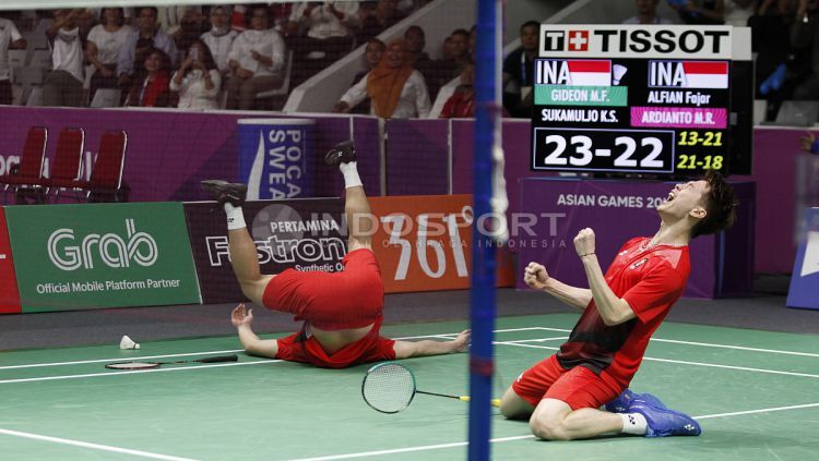 Posting Potret Atlet Asian Games 2018