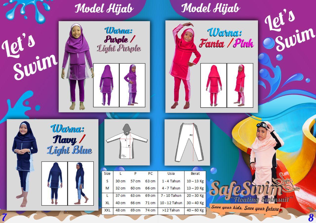 Baju Renang Mengapung SafeSwim
