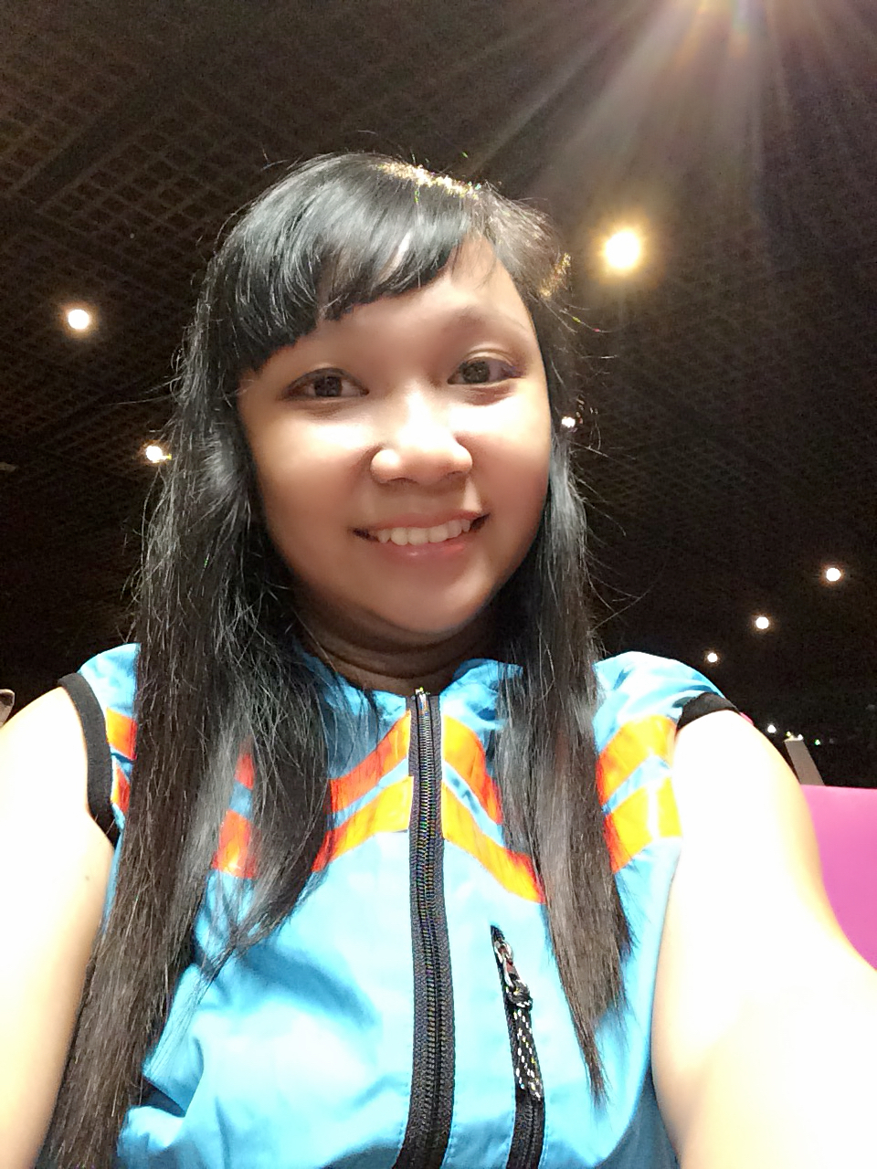 Selfie smbl nongki