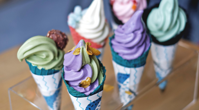 tempat jajan ice creama lucu