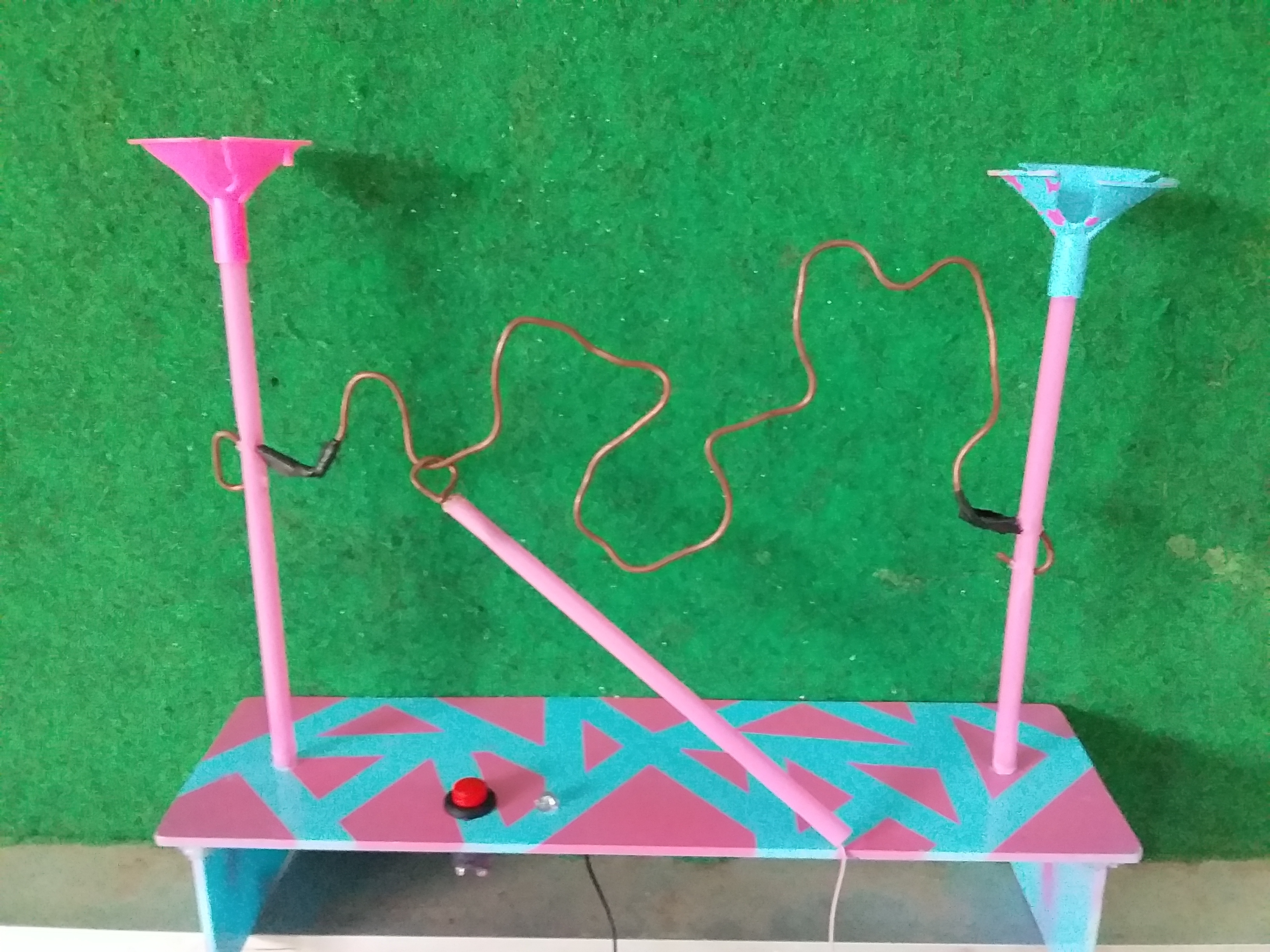 Lintas kejut piddle pop