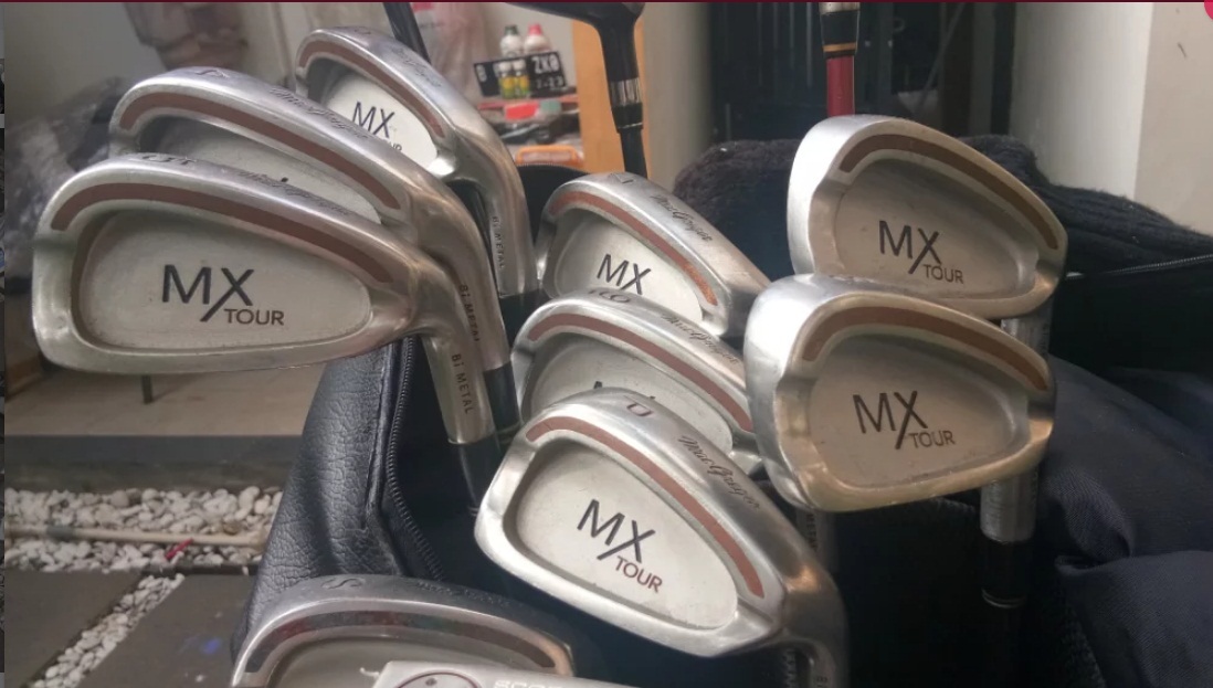 STICK GOLF FULLSET MAGREGGOR MACTEC - PEMULA AMBIL STICK INI GAN!!! - PAKET UNTUNG!!