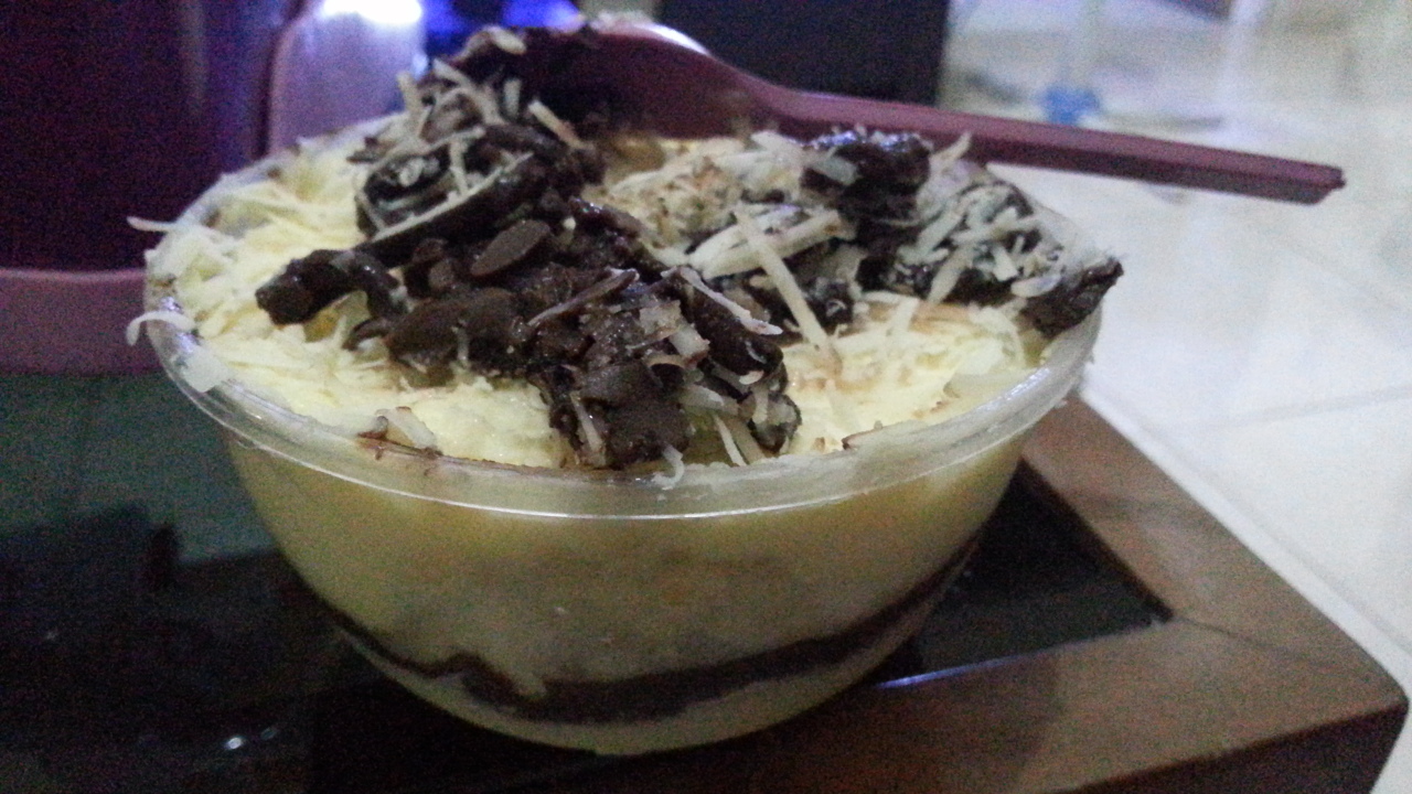 Choco cheese cake