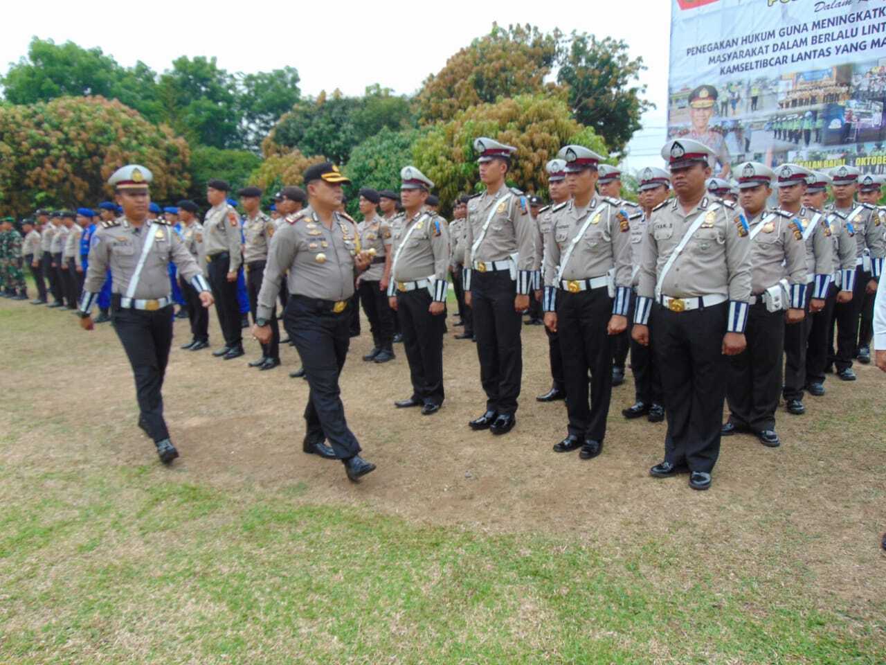 Hari ini Operasi Zebra 2018 Dimulai, Pengendara Diminta Patuhi Lalu Lintas